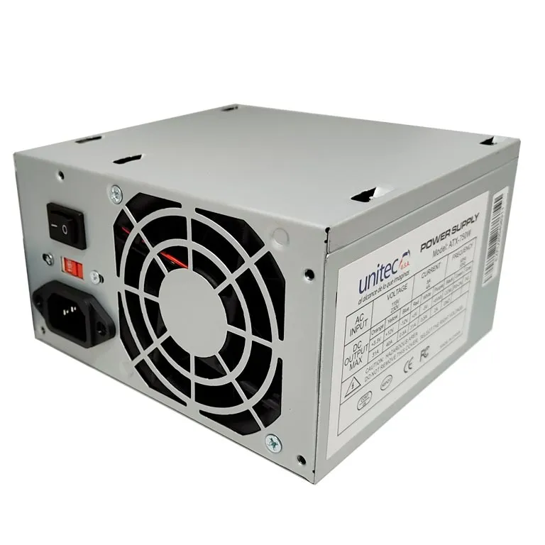 UNITEC ATX-750W 24 PINES (77088770446389)